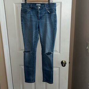Loft jeans. Size 30/10